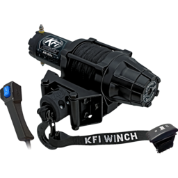 AS-50X Assault Winch - 5000 Lb - Synthetic Cable thumbnail-1