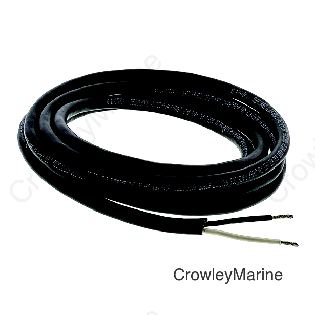 Scotty 1133 12 Guage 2 conductor power wire 12'