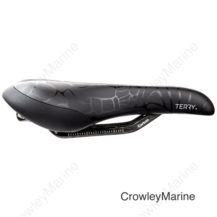 Terry Butterfly Carbon Saddle - Carbon Black Women's