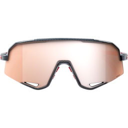 Slendale Sunglasses - Gloss Carbon Fiber - HiPER Crimson Silver thumbnail-2