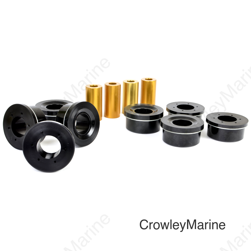Whiteline 08+ Impreza / WRX / STi Rear Subframe Posi Traction Kit