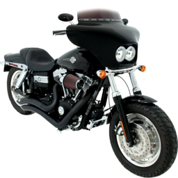Batwing Fairing - Fat Bob thumbnail-3