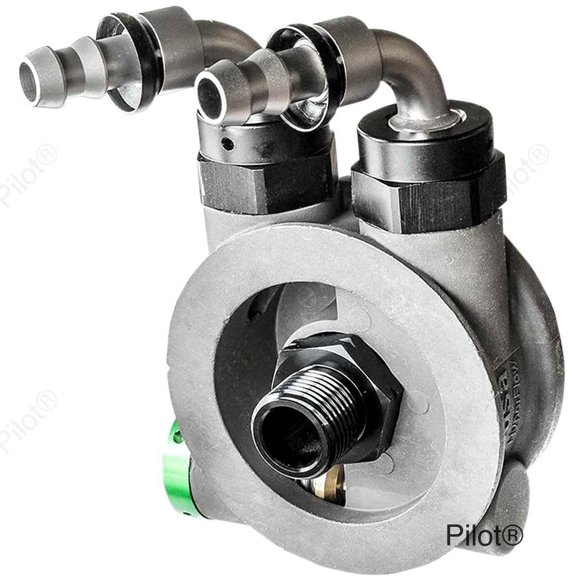 Oil Filter Adapter with Thermostat