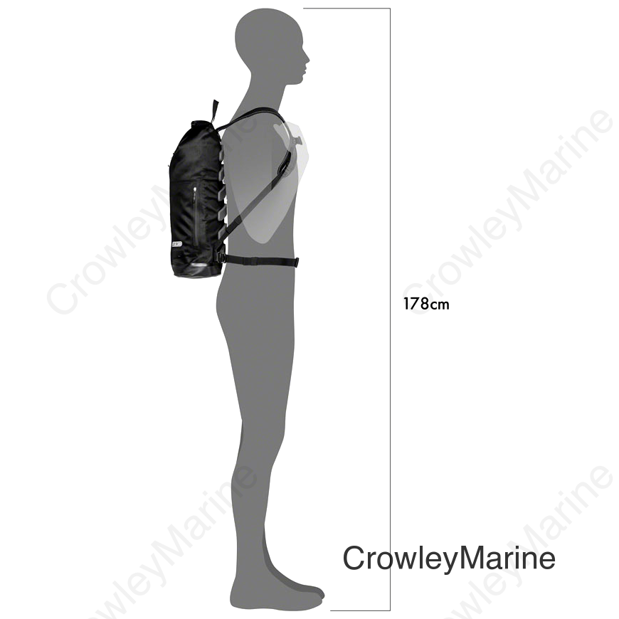 Ortlieb Commuter Daypack  Backpack - 21L Black