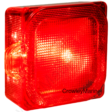 Submersible LED Over 80" Wide Combo Tail Light w/ License - Made in USA (421570)