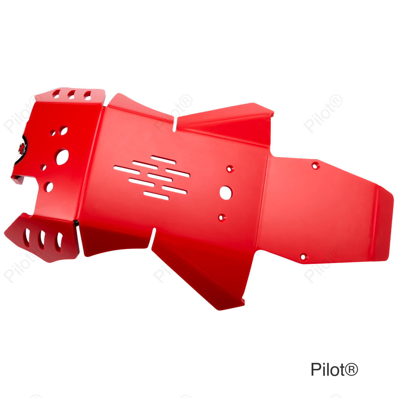 Xtrem Skid Plate - Red - Beta - 250/300 RR