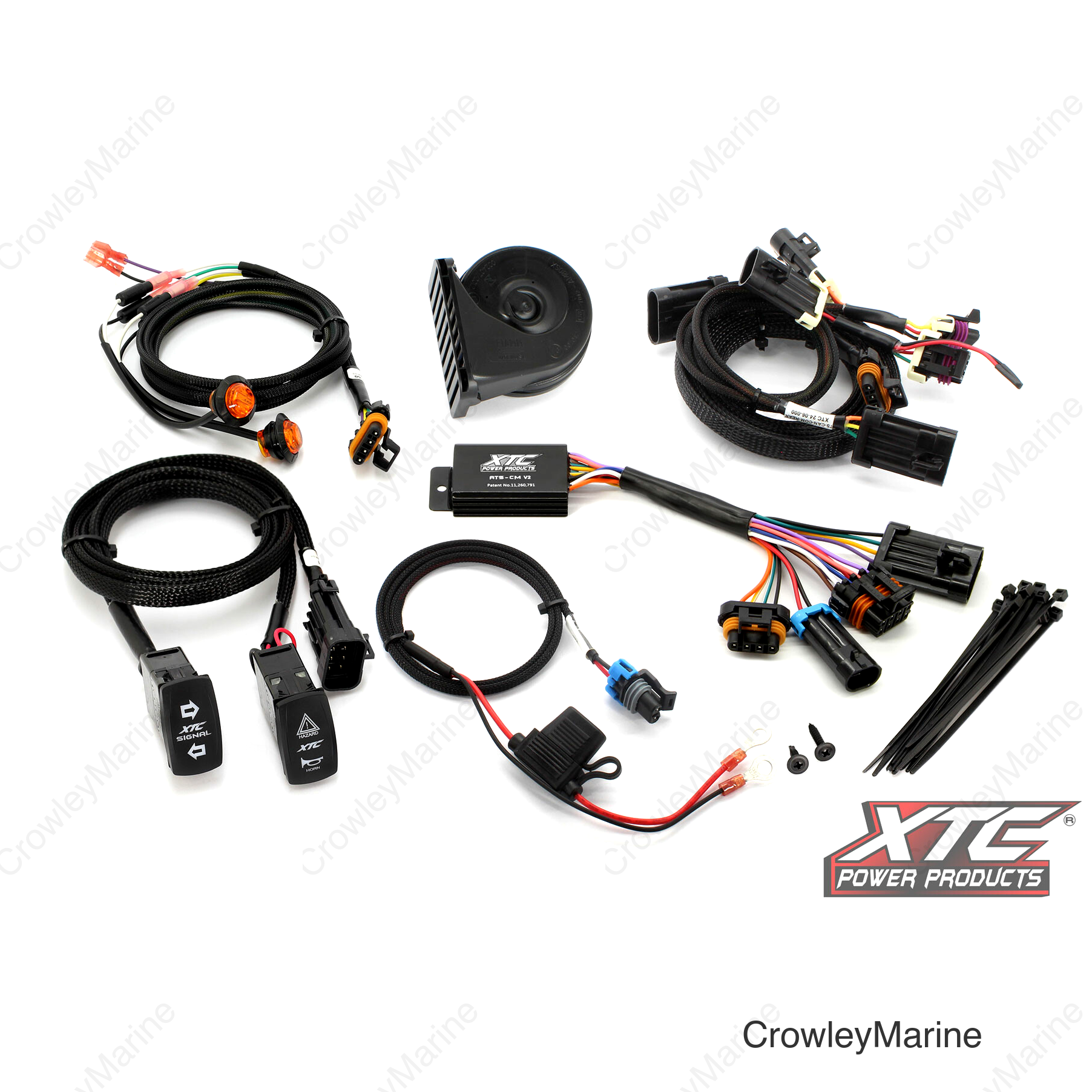 SELF CANCELING T/S KIT W/HORN