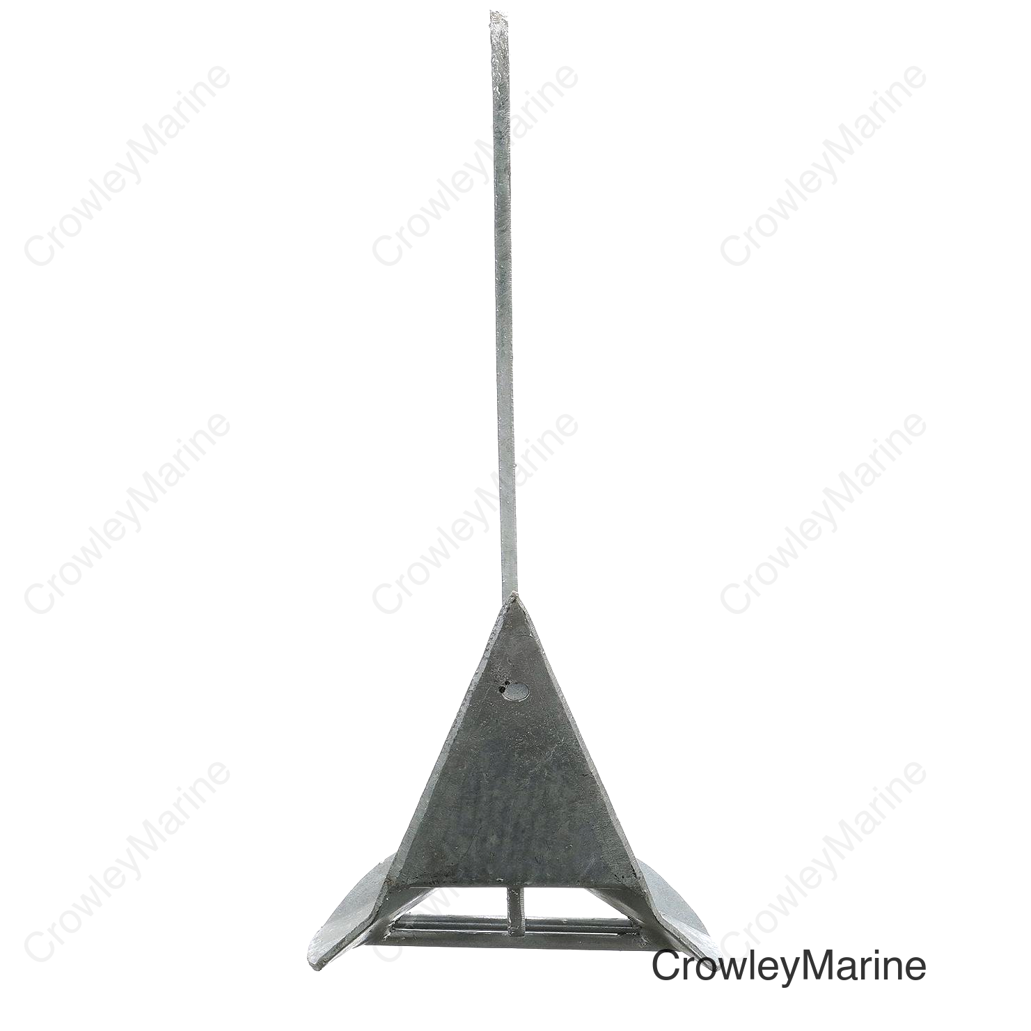 Seachoice Plow Boat Anchor, Hot-Dipped Galvanized Steel, 14 Lbs., for Boats 24-31 Ft.