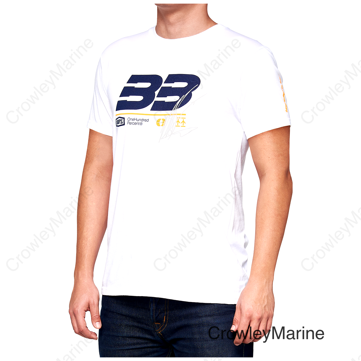 BB33 Signature T-Shirt - White - Medium