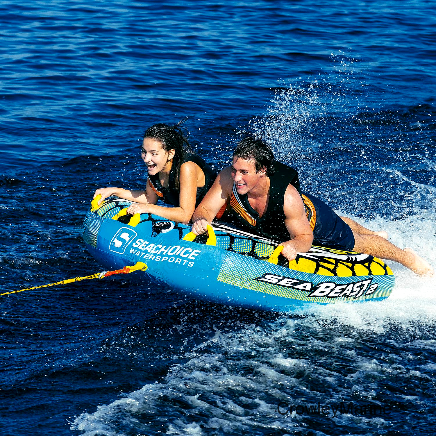 Seachoice Sea-Beast Deck Tube Bundle for 1-2 Riders