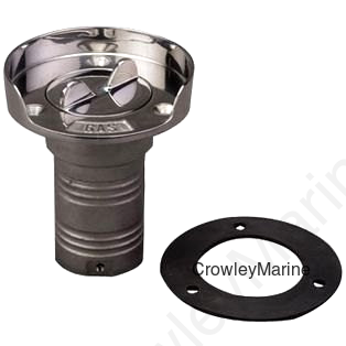 Replacement Cap & Chain Only for 351340 SS Deck Fill