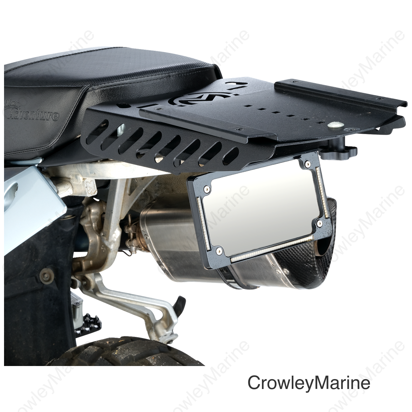 REAR RACK, HONDA XR 650L, MSE