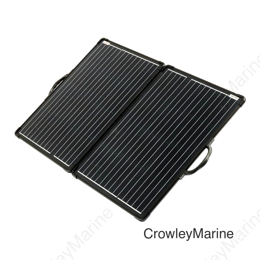 REDARC Monocrystalline Portable Folding Solar Panel - 120W