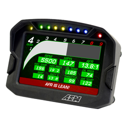 AEM CD-5G Carbon Digital Dash Display w/ Interal 10Hz GPS & Antenna thumbnail-8