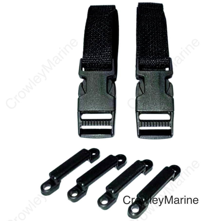 FUEL CONTAINER HOLD DOWN KIT (FCH-1-DP)