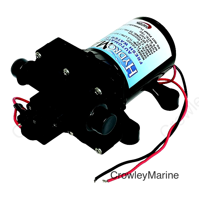 Valterra P25201 Hydro Max Automatic RV Fresh Water Pump