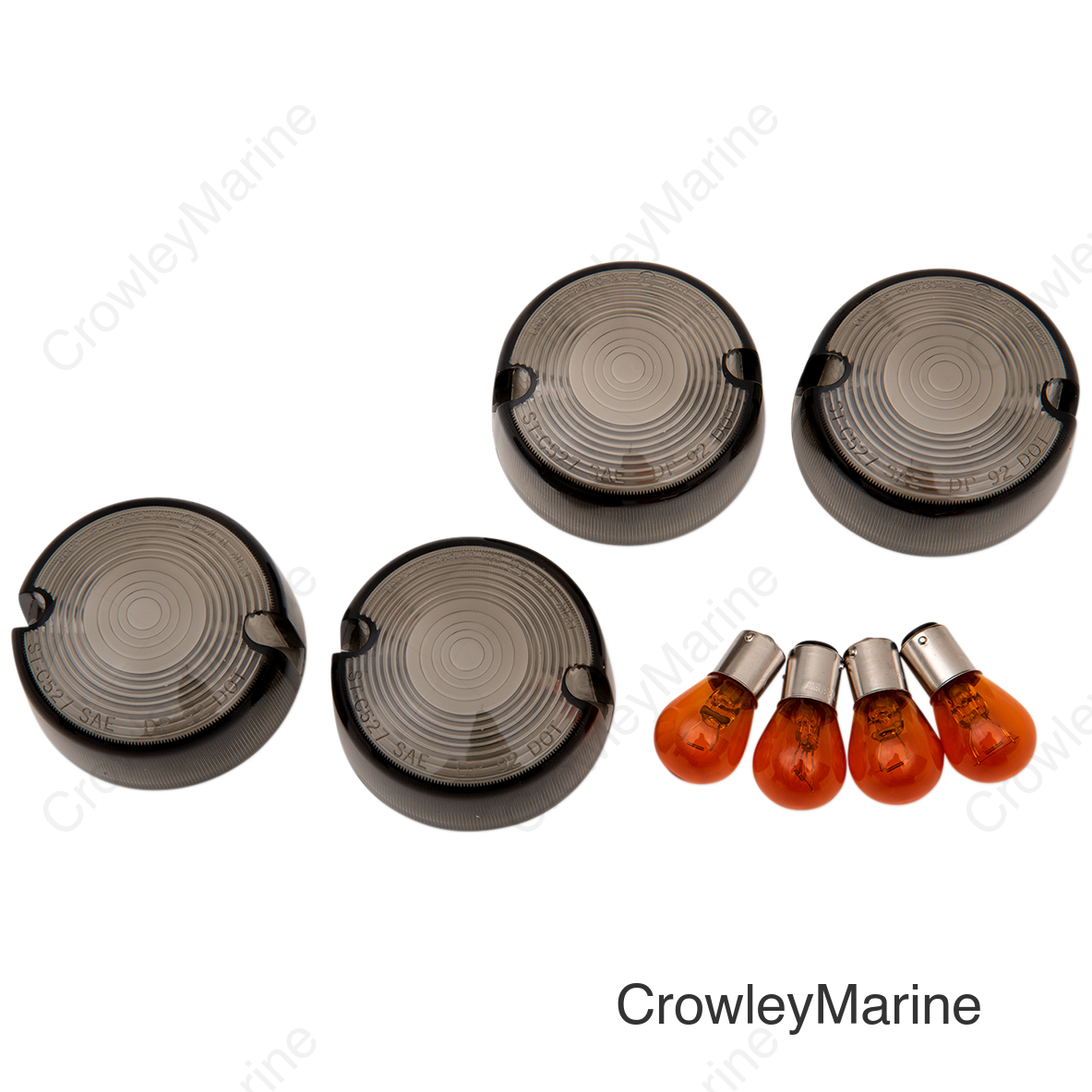SMOKED DOME LENS 86-01