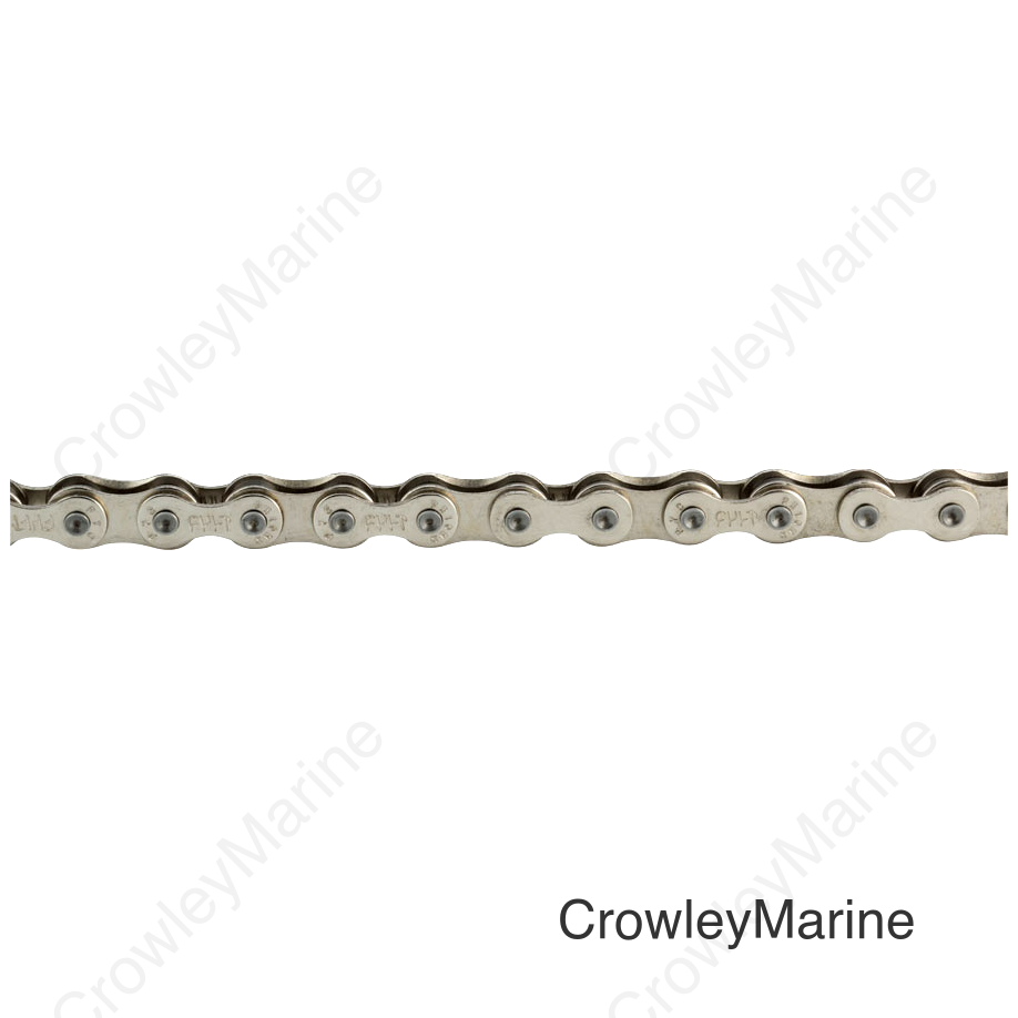 Cult 510HD Chain - Single Speed 1/2 x 1/8 Chrome Chrome