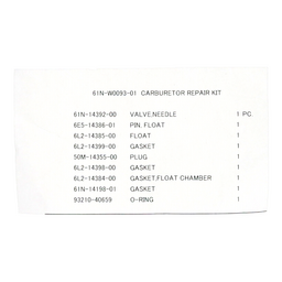 Carburetor Repair Kit thumbnail-2