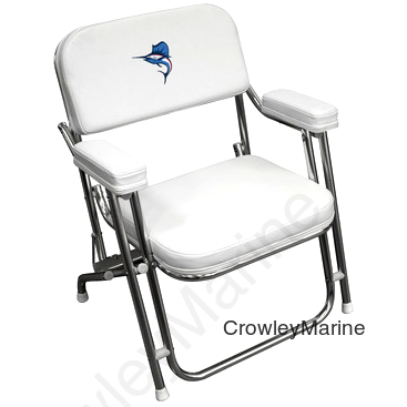 Boaters Value Deck Chair w/ Color Trim or Sportfish (3319-7841)