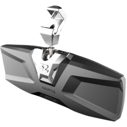 Mirror - Halo R - Rear View - Rectangle - Silver - Pro Fit thumbnail-0