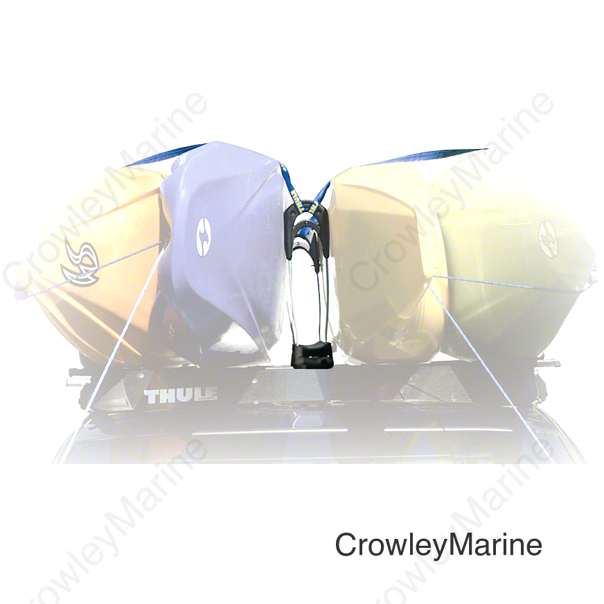 Thule 849000 Hull-A-Port Aero Kayak Carrier Pair