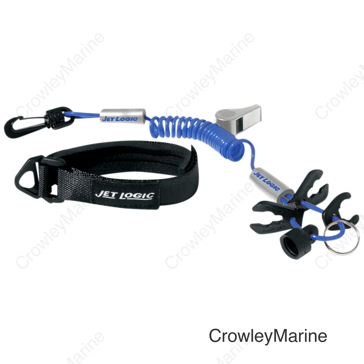 Lanyard - Ultimate - Blue/Silver