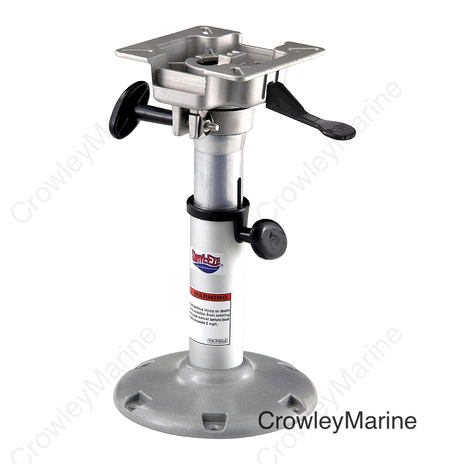 12" - 16" Adj. Pedestal Set, ABYC Code AO
