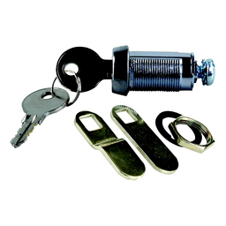 JR Products Deluxe Compartment Door Key Lock, 1-1/8" thumbnail-1