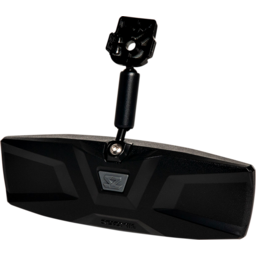 Mirror - Halo R - Rear View - Rectangle - Black w/Black Bezel - 2" thumbnail-1