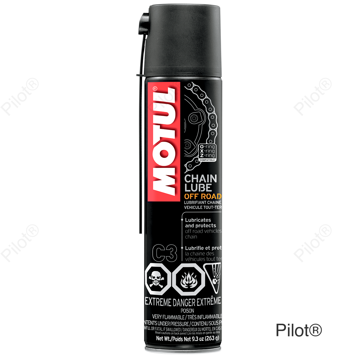 Off-Road Chain Lube - 9.3 oz. net wt. - Aerosol