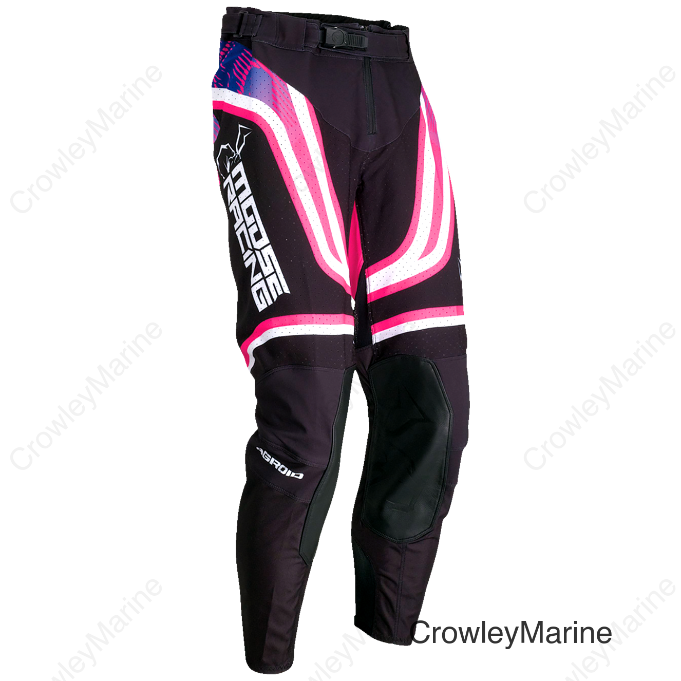 PANT AGROID PNK/PUR 36