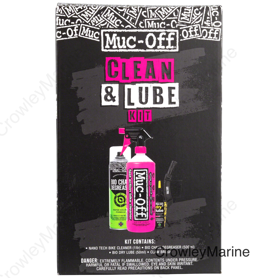 Muc-Off Bike Care Kit: Clean and Lube