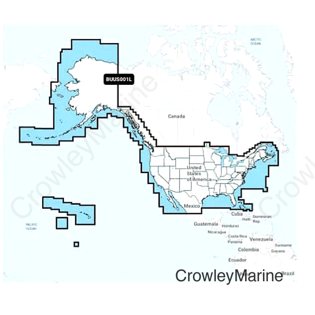 Garmin 0101317700 Navionics+™ Updates For Garmin With Built-In Charts, U.S. & Coastal Canada, microSD™/SD™