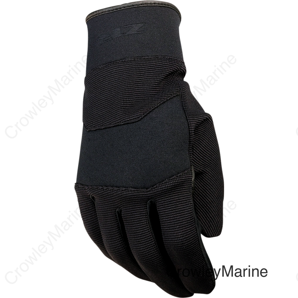 GLOVE AFTERSHOCK BLK 3X