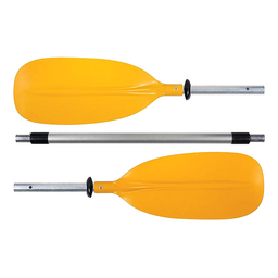 Seachoice 8 Ft. 3-Piece Straight-Blade Kayak Paddle, 19-3/8 In. X 7-3/4  In. Blades, 1-1/8 In. Dia. Anodized Aluminum Shaft thumbnail-8