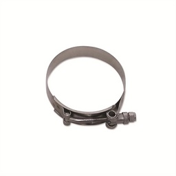 Torque Solution T-Bolt Hose Clamp 4in Universal thumbnail-0