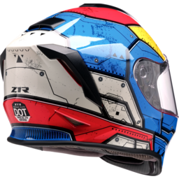 HELMET YTH WARRANT SENTINEL BL/YL MD thumbnail-1