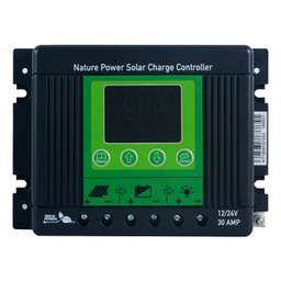 330 Watt Complete Solar Power Kit: 3 x 110W Solar Panel, 750W Power Inverter, 30Amp CC (53330)