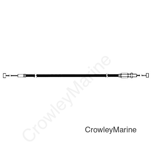 THROTTLE CABLE A/C