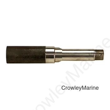 BT8 Spindle Only, 1.25" Round x 4" Stub, No Hardware (163300)