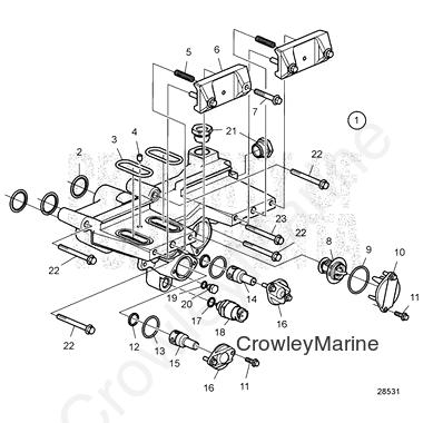 O-Ring - Volvo Penta (945887)