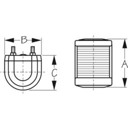 Light Bulb 5008 12V 10W OSRAM/SYL (441035-1)