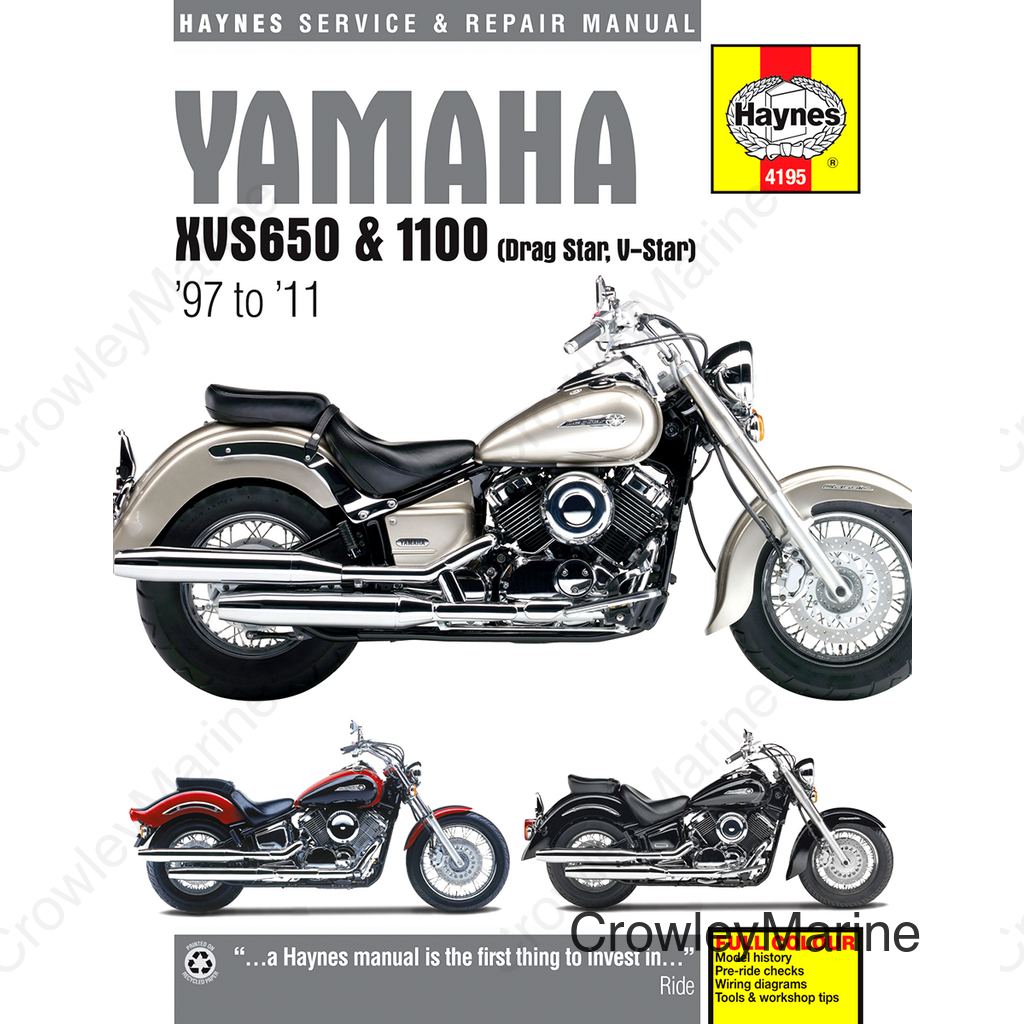 Manual - Yamaha XVS650/1100