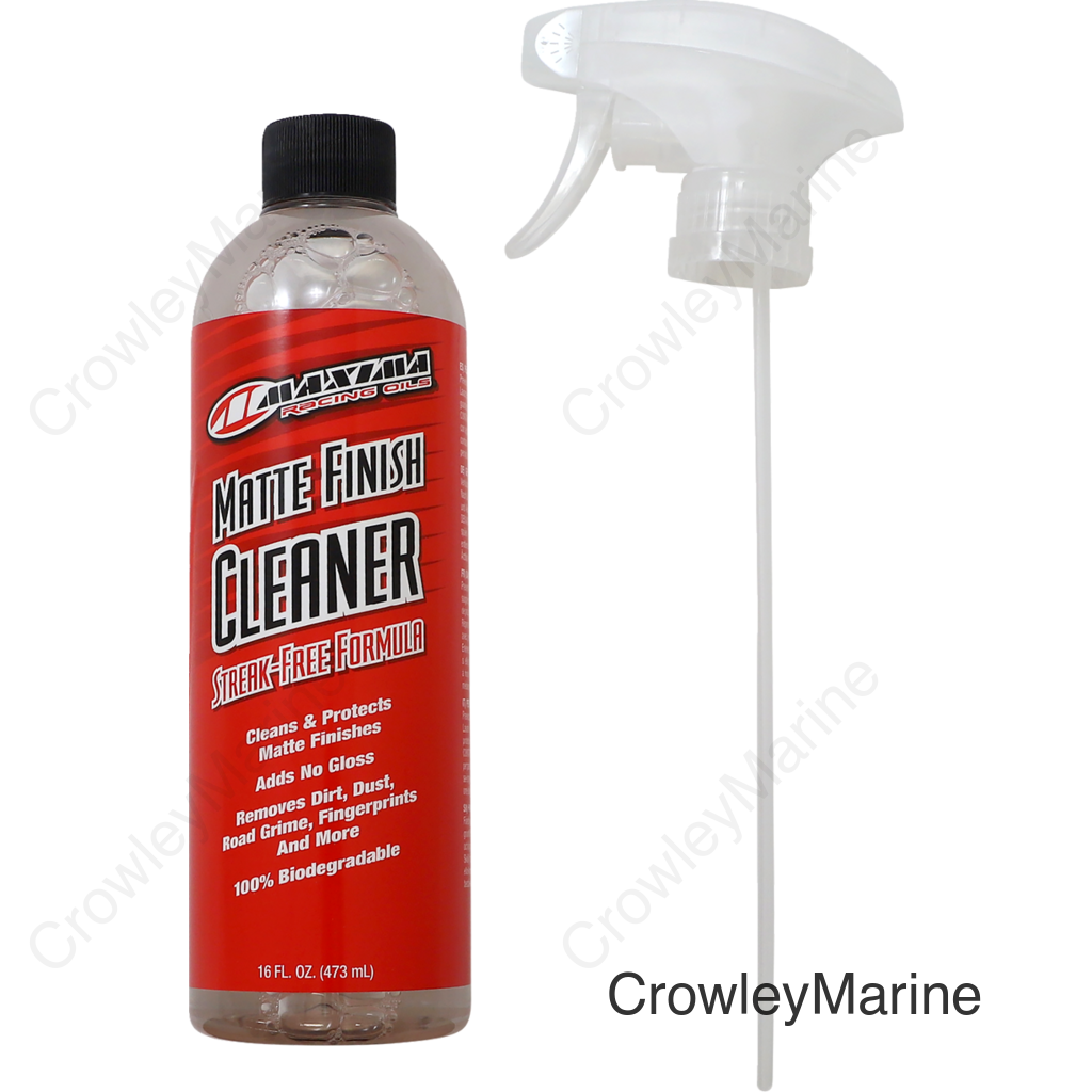 Matte Finish Cleaner