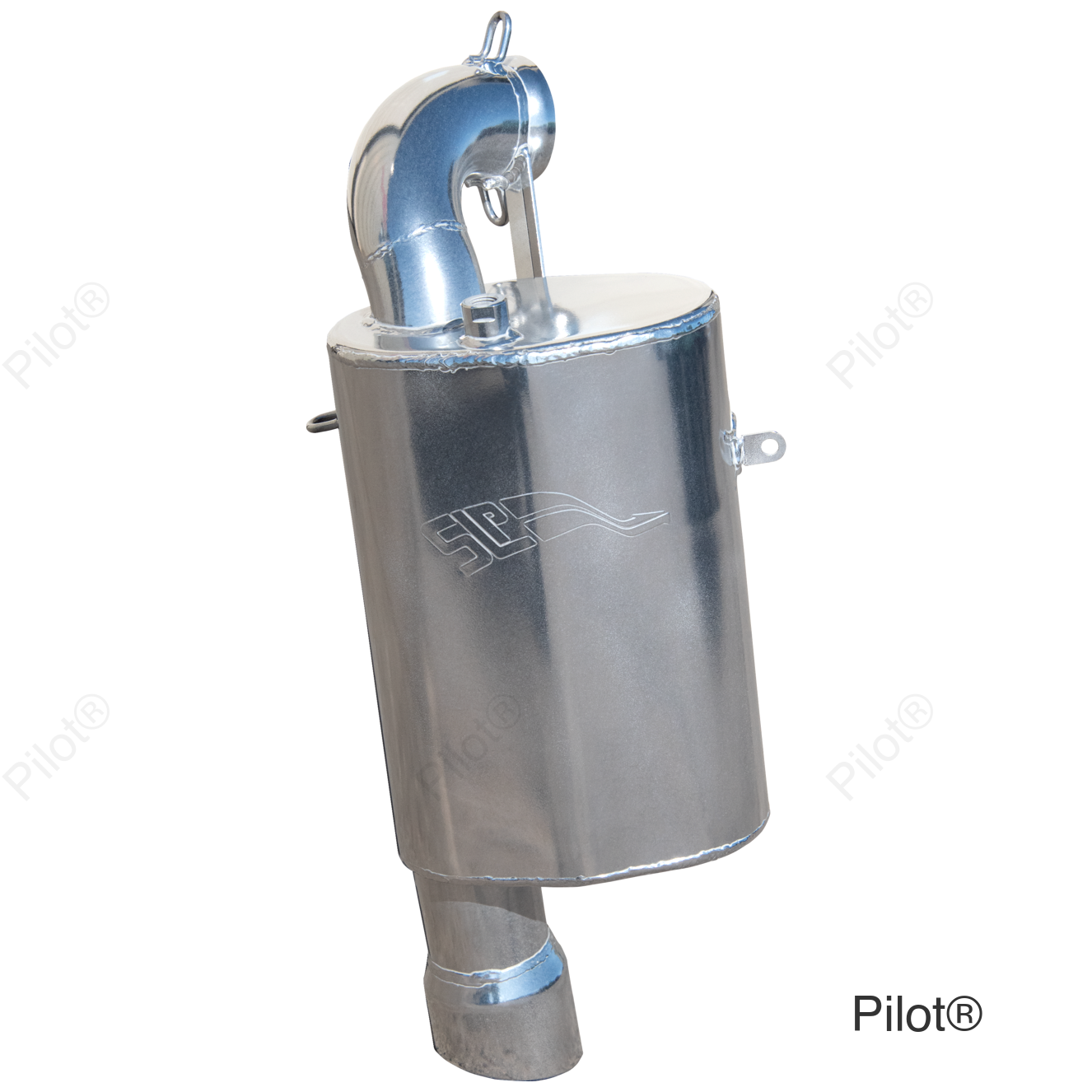 Lightweight Silencer - Polaris
