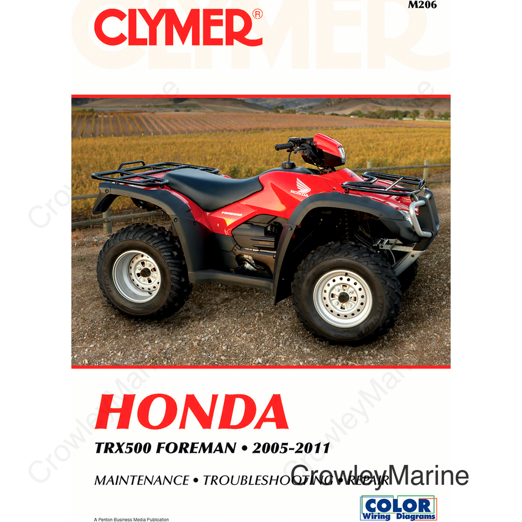 Manual - Honda TRX500 '05-'11