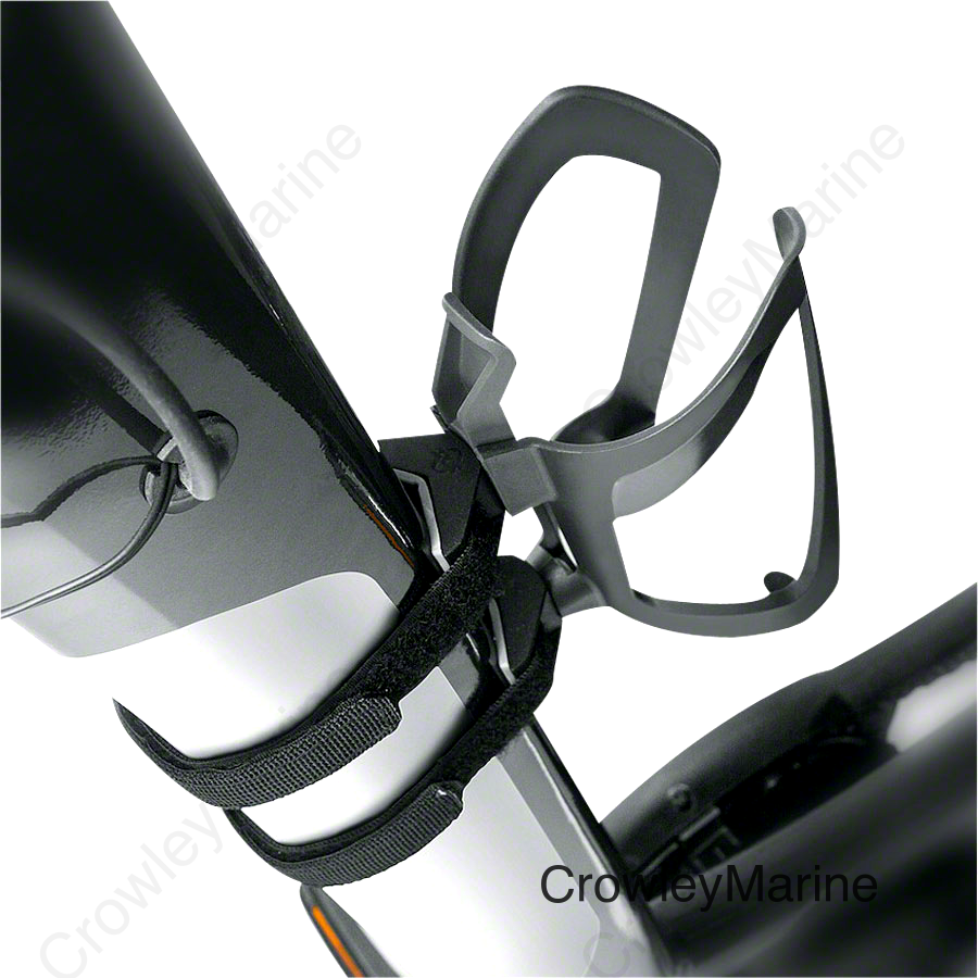 Topeak Versamount Waterbottle Cage Mount: Black