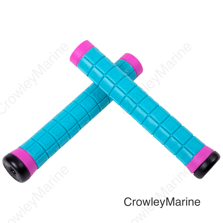 Odyssey Keyboard V2 Grips - 165mm Pink/Teal