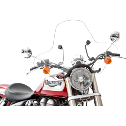 S-05 TURBO WINDSHIELD CLEAR 19.75" X 32"